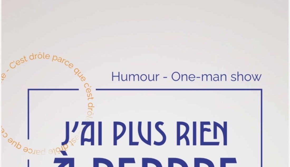 Affiche de Bernini-j'ai plus rien à perdre à L'Œuf, Vieux Lyon