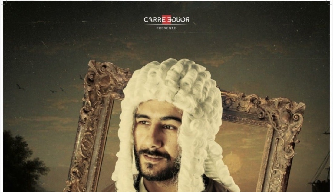 Affiche de Kacem Delafontaine — « Ça va bien spasser » à L'Œuf, Vieux Lyon