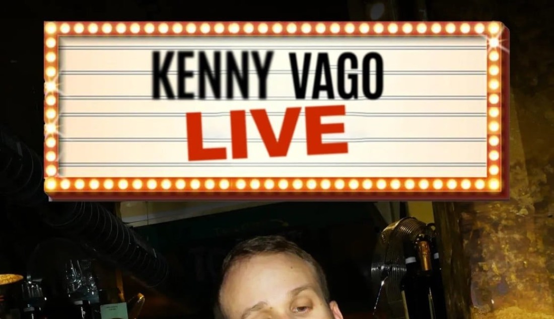Affiche de Kenny Vago à L'Œuf, Vieux Lyon